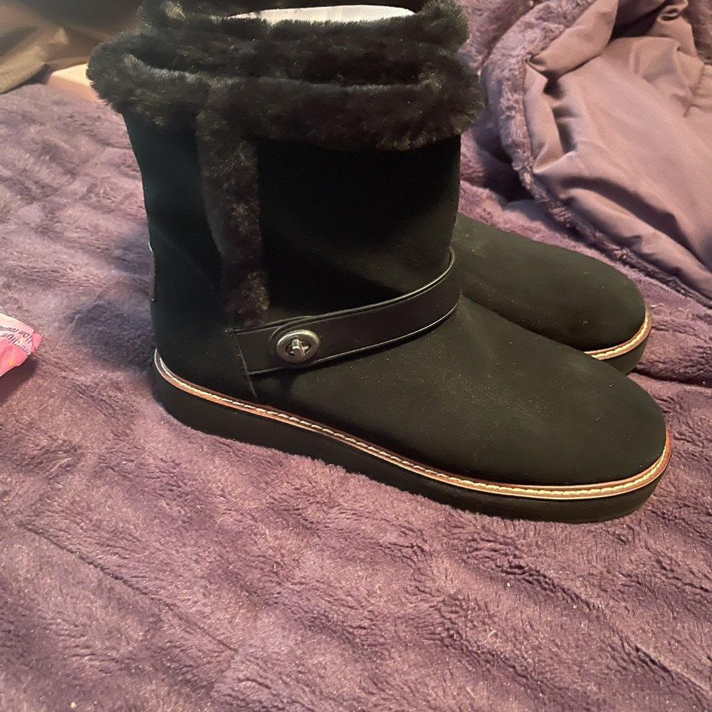 Coach Winter Boots WORN TWICE
